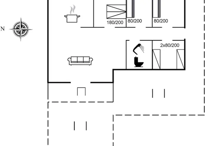 Holiday home Gojko - 30km From The Sea By Interhome Toftlund
